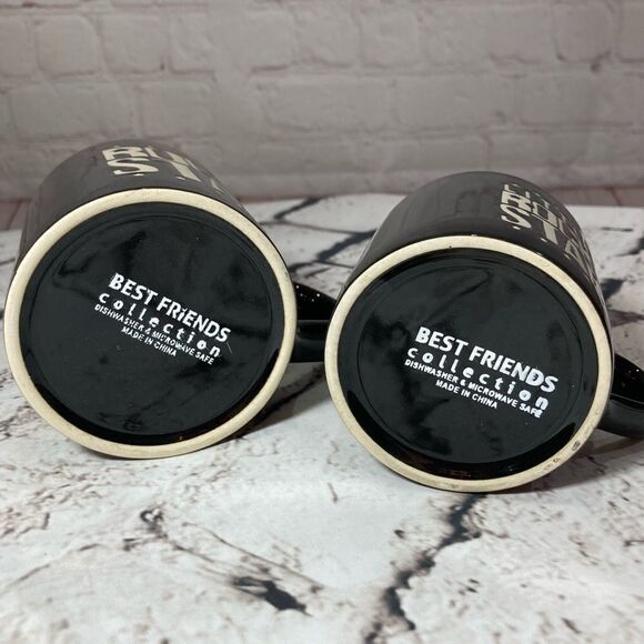 2 pc set Mugs 12oz Rock Star 8oz Little Rock Star! Daddy & Me - Picture 6 of 7